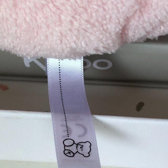 Kaloo Brand New Pink Bear Soft Stuffed Animal Toy for Baby 🐻🎀 - Picture 12 of 14